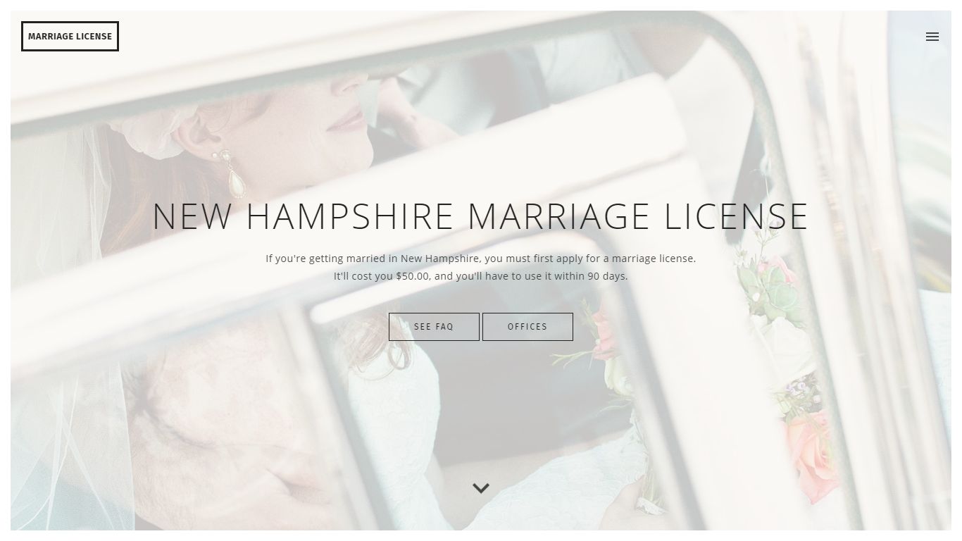 New Hampshire Marriage License - How to Get Married in NH